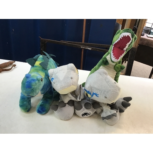 931 - Soft Toys - Dinosaurs