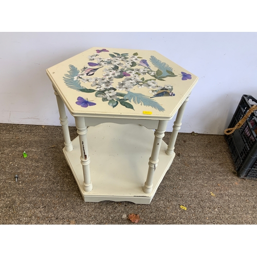 Painted Occasional Table
