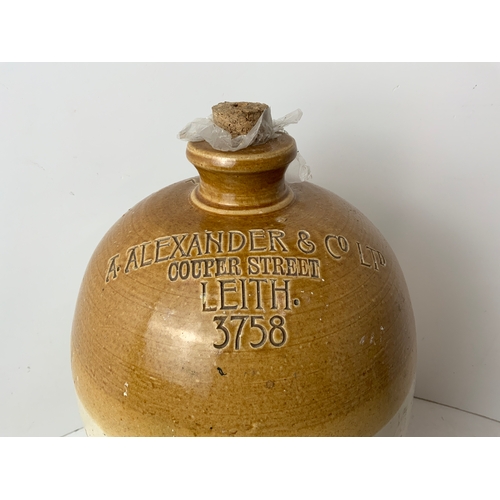 335 - Stoneware Two Gallon Flagon