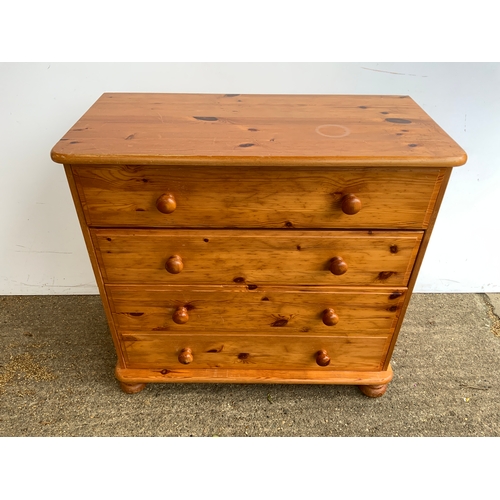 684 - Pine Chest of Drawers