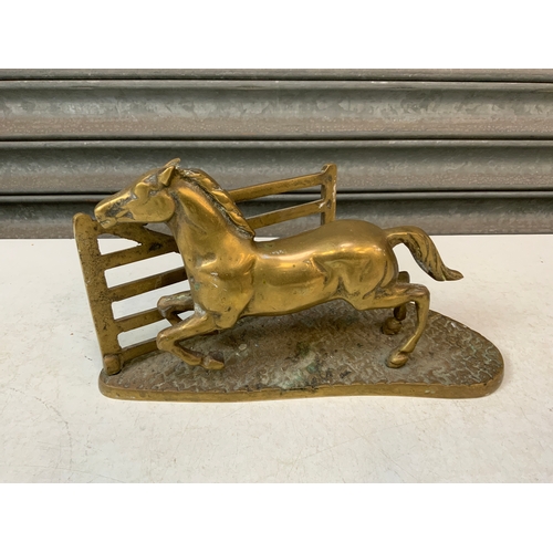 Brass Horse Ornament