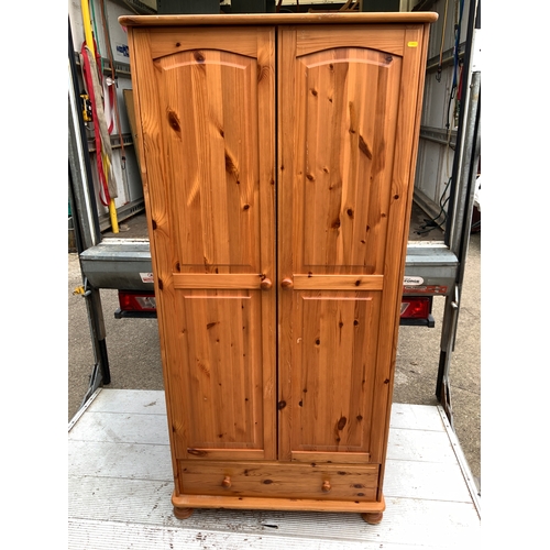 679 - Pine Wardrobe