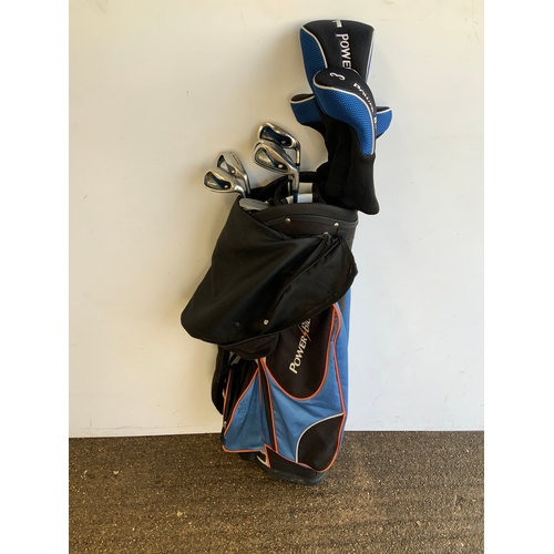 618A - Golf Bag and Clubs