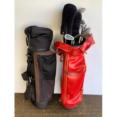 618B - Golf Bags and Clubs