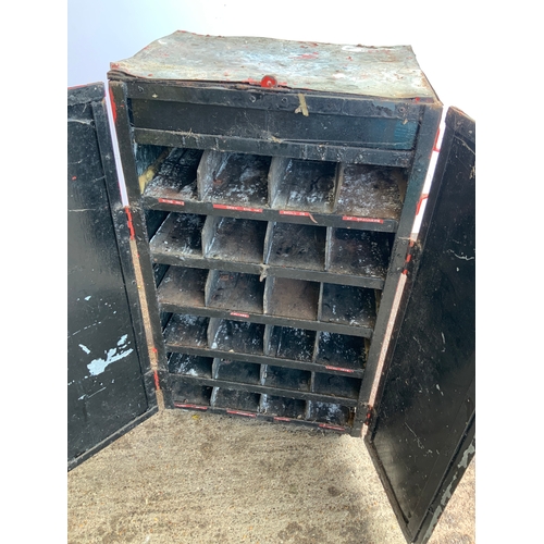 56 - Steel Cabinet