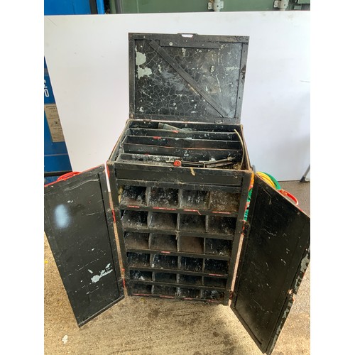 56 - Steel Cabinet