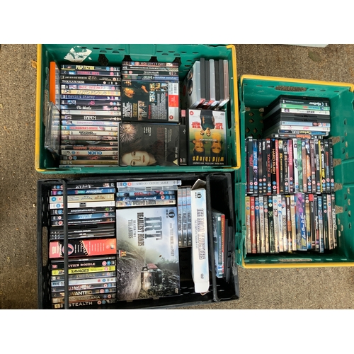 613 - DVDs - Crate Not Included