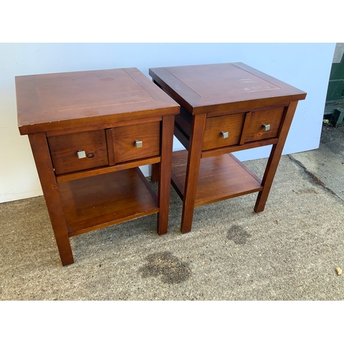 Pair of Bedsides