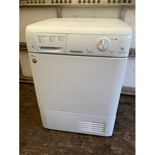 612 - Hotpoint Tumble Dryer