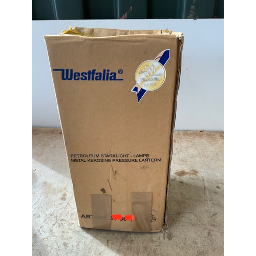 250 - Boxed Westfalia Pressure Lantern