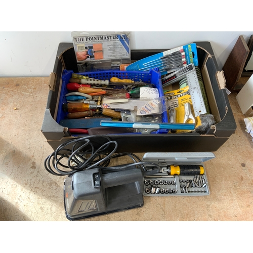 866 - Box of Tools etc