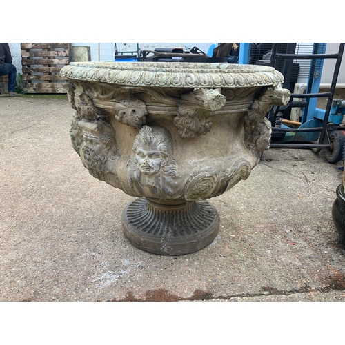 87A - Large Pedestal Planter