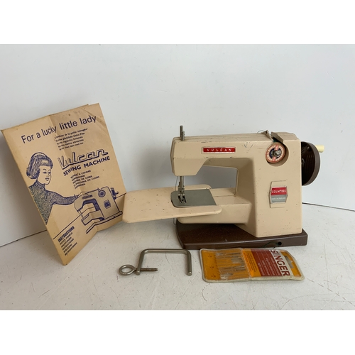 775 - Vulcan Child’s Sewing Machine