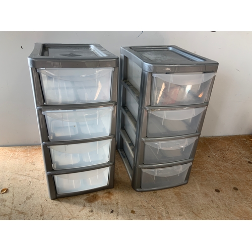 Plastic Storage Drawers
