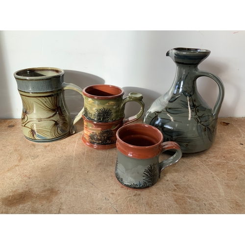 928 - Studio Pottery