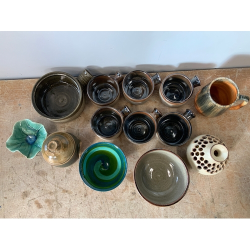 348 - Studio Pottery