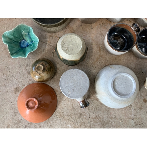 348 - Studio Pottery