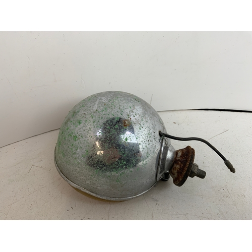 768 - Vintage Car Lamp