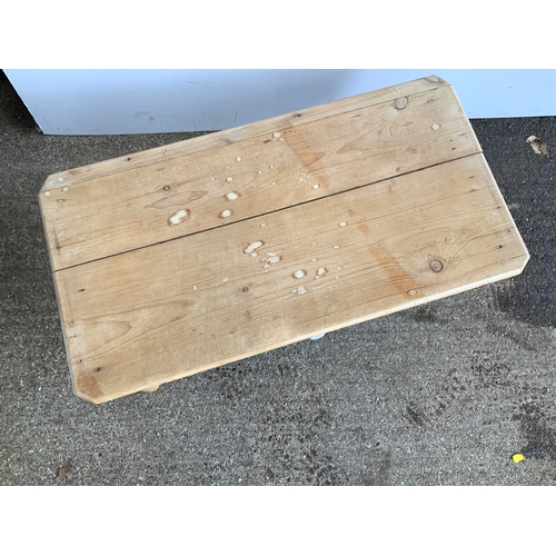 453 - Stripped Pine Coffee Table