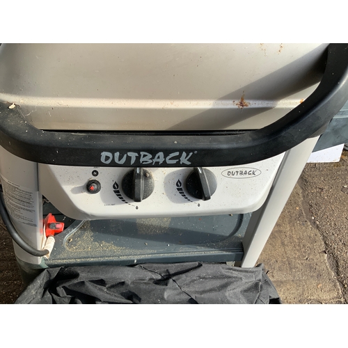 38 - Outback Gas Barbecue