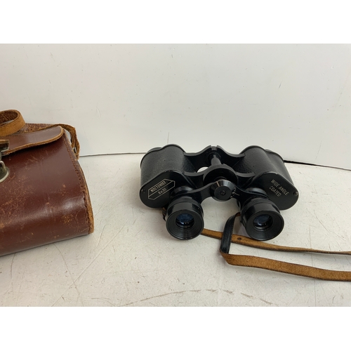 808 - Noctovist Binoculars in Case