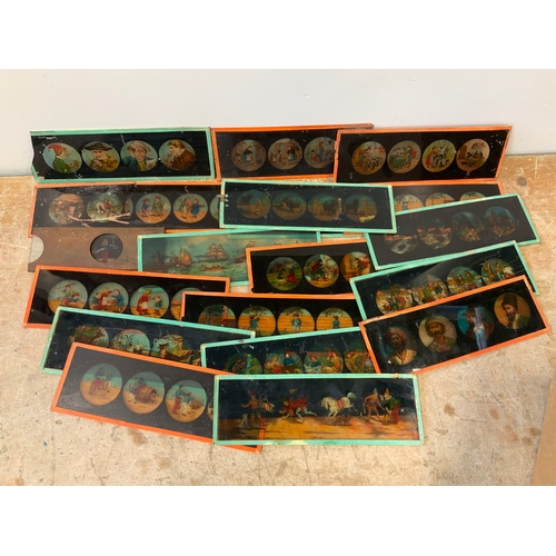 361 - Glass Lantern Slides