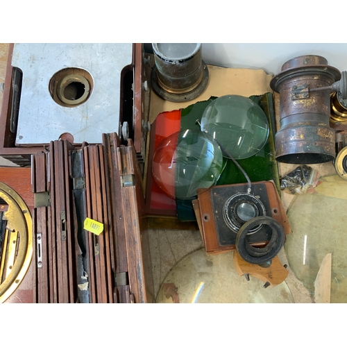 419 - Antique Camera Parts