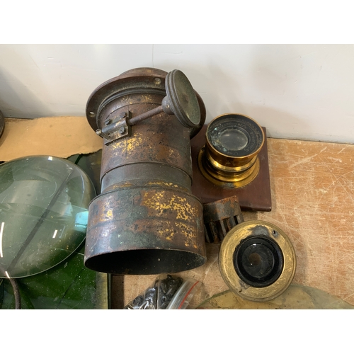 419 - Antique Camera Parts