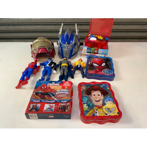 402 - Superhero Toys etc