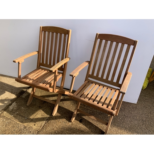 47 - Pair of Garden Chairs