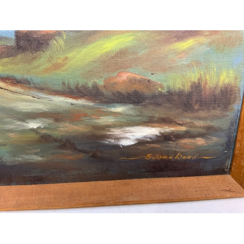 623 - Signed Edward Ward Oil Painting