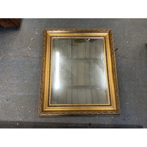 208 - Gilt Framed Mirror