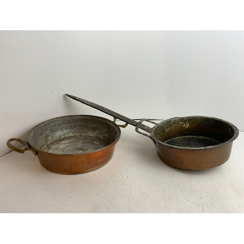 363 - Copper Pans