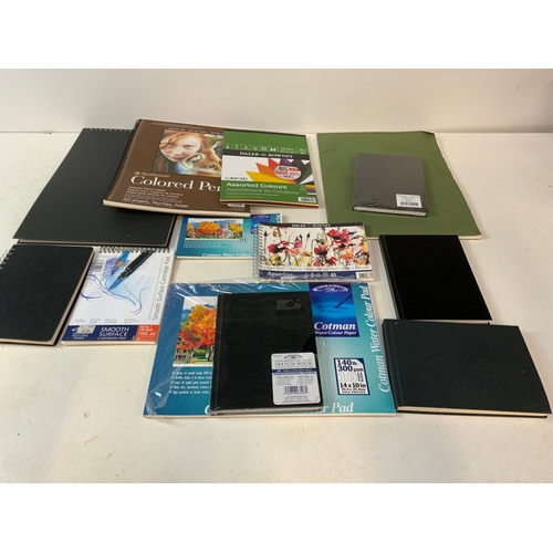 449 - Large Quantity of Artist’s Sketch Pads