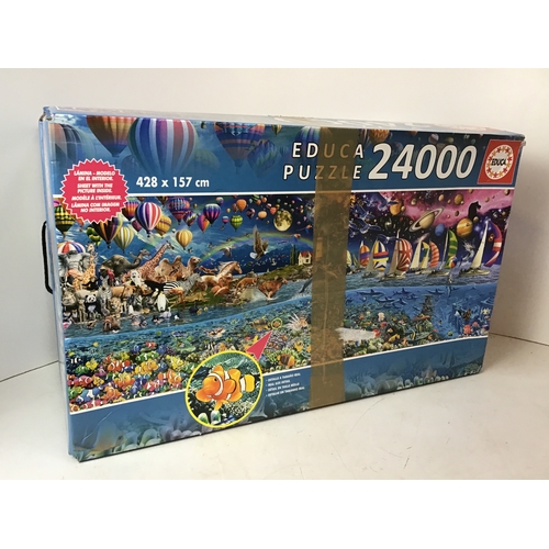 514 - 24000 Piece Puzzle