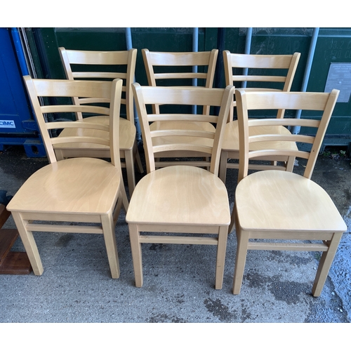 163 - 6x Chairs