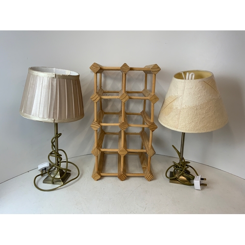 348A - Table Lamps etc