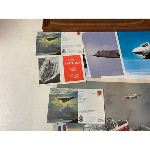 494 - RAF Memorabilia and Pictures etc