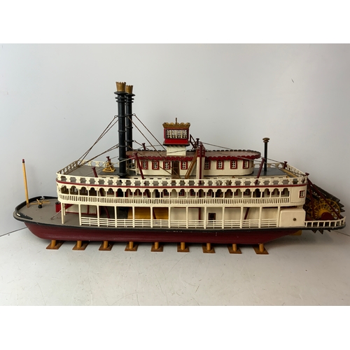 339 - Model Paddle Steamer