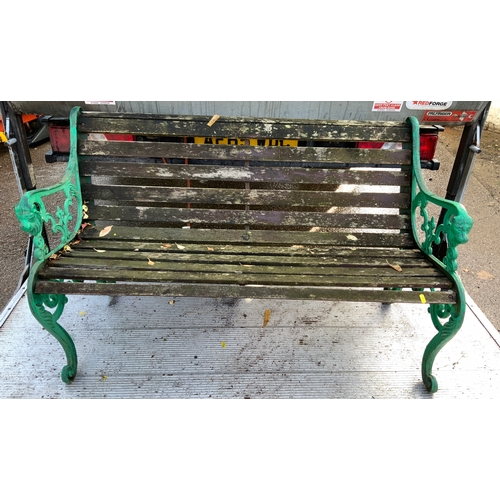 59 - Garden Bench