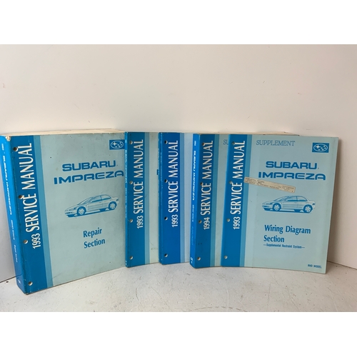 383 - Subararu Service Manuals