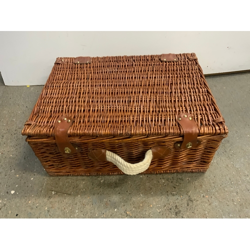 314 - Large Hamper and Contents