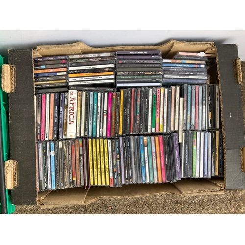 528 - CDs - Crate Not Included