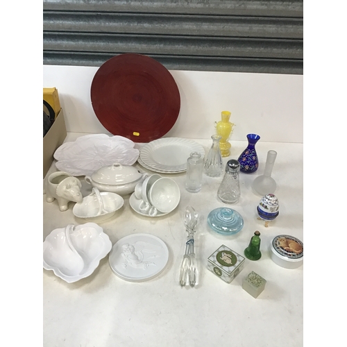 244 - Ceramics and Glassware