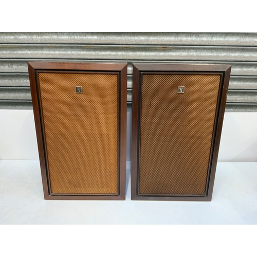 156 - Pair of Akai Speakers