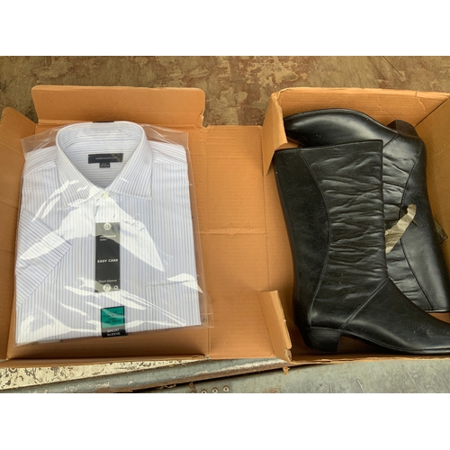 508 - Shirt and Boots