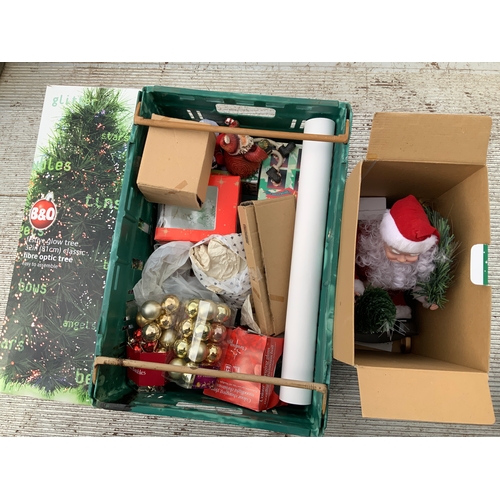 421 - Christmas Decorations - Crate Not Included