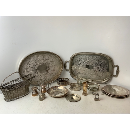 491 - Silver Platedware