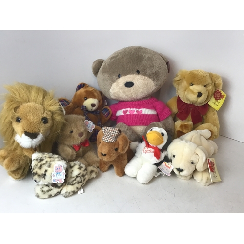 401 - Cuddly Toys