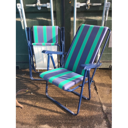 125A - Pair of Garden Chairs